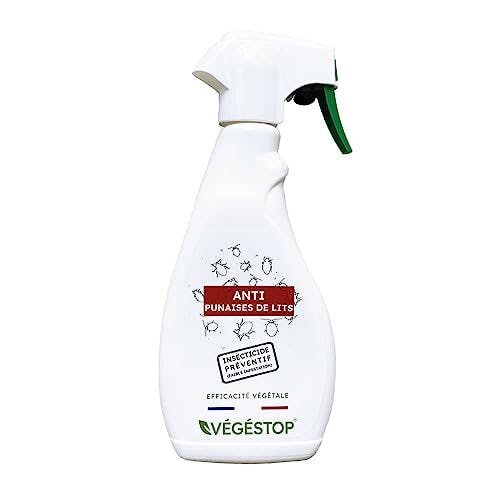 VEGESTOP Insecticide Anti Punaises de lits - PREVENTIF - 500 ml