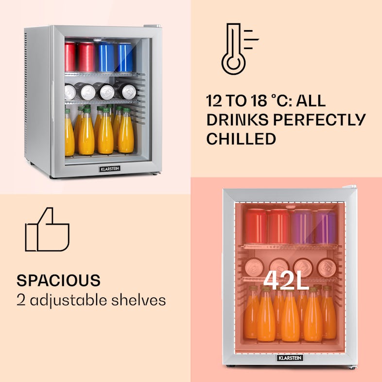 Brooklyn 42 Mini-Kühlschrank - JouwKlimaatkast