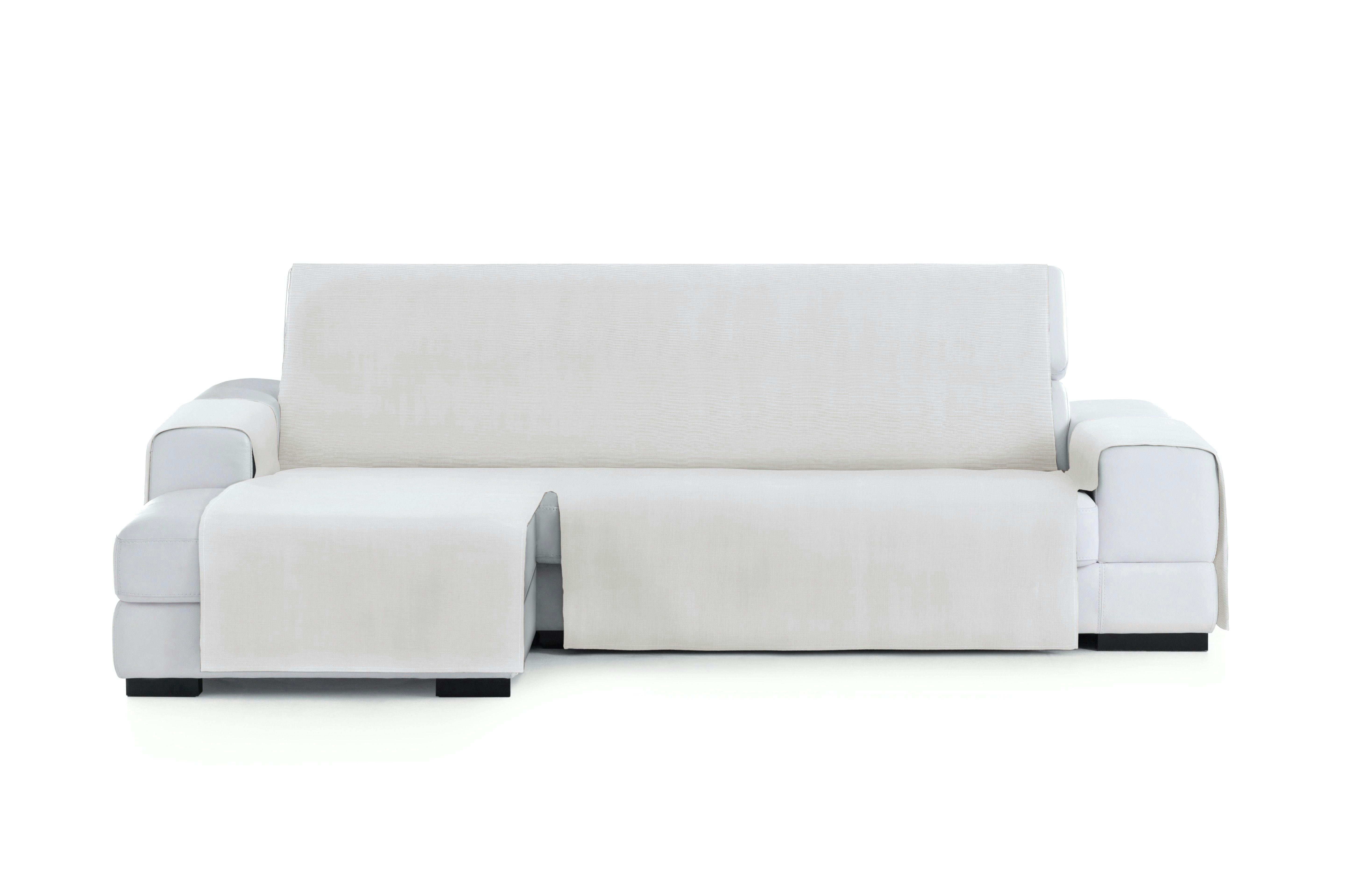 Funda para sofa chaise longue 290 cm brazo derecho - Leire - Color