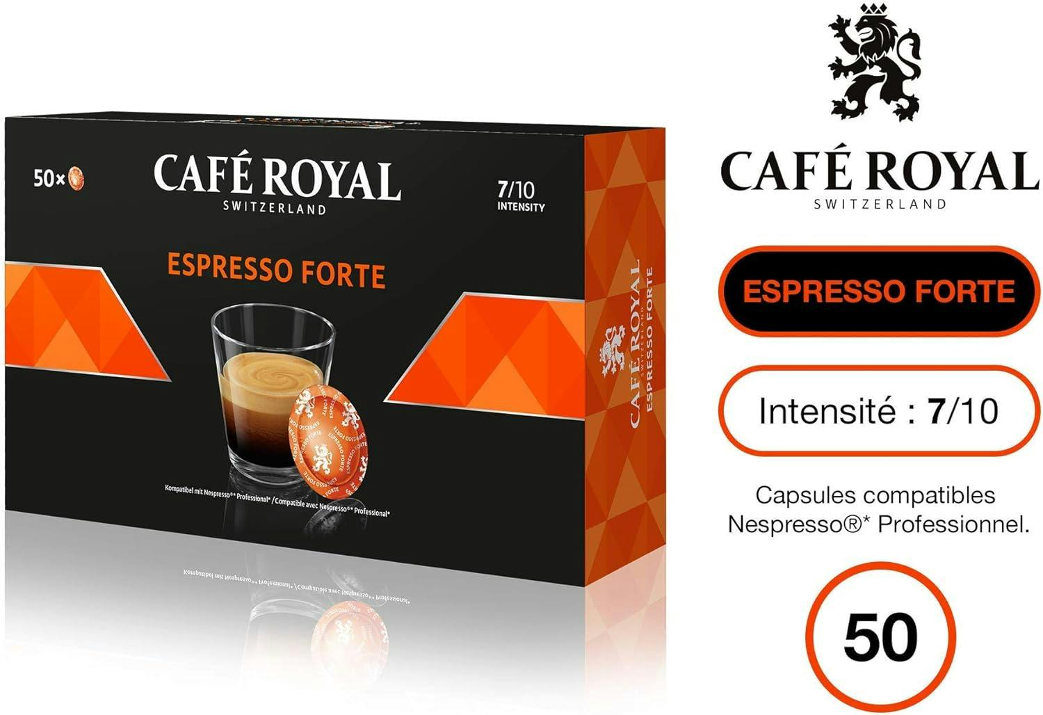 Café Royal Capsules de café Espresso, intensity 7/10 