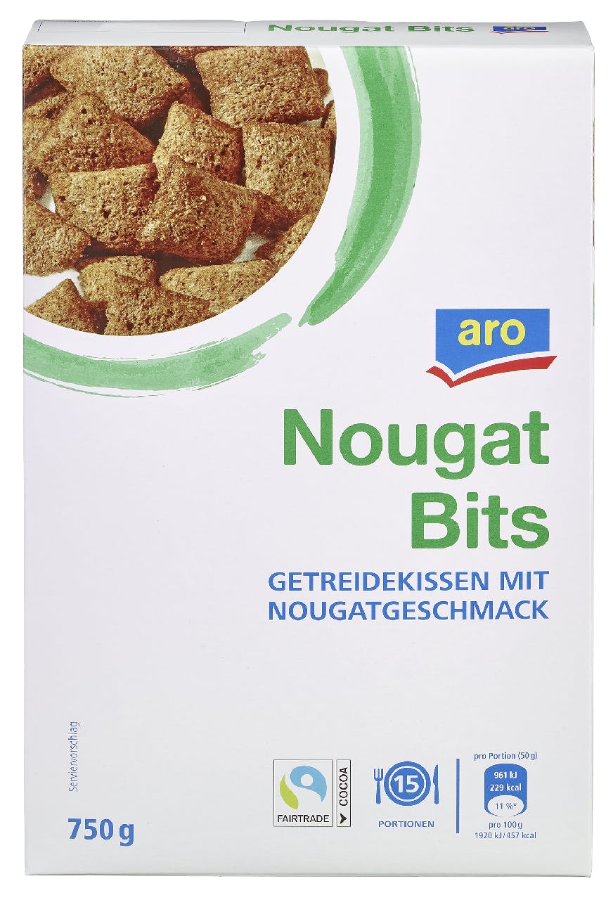 Aro Nougat Bits (750 g) METRO