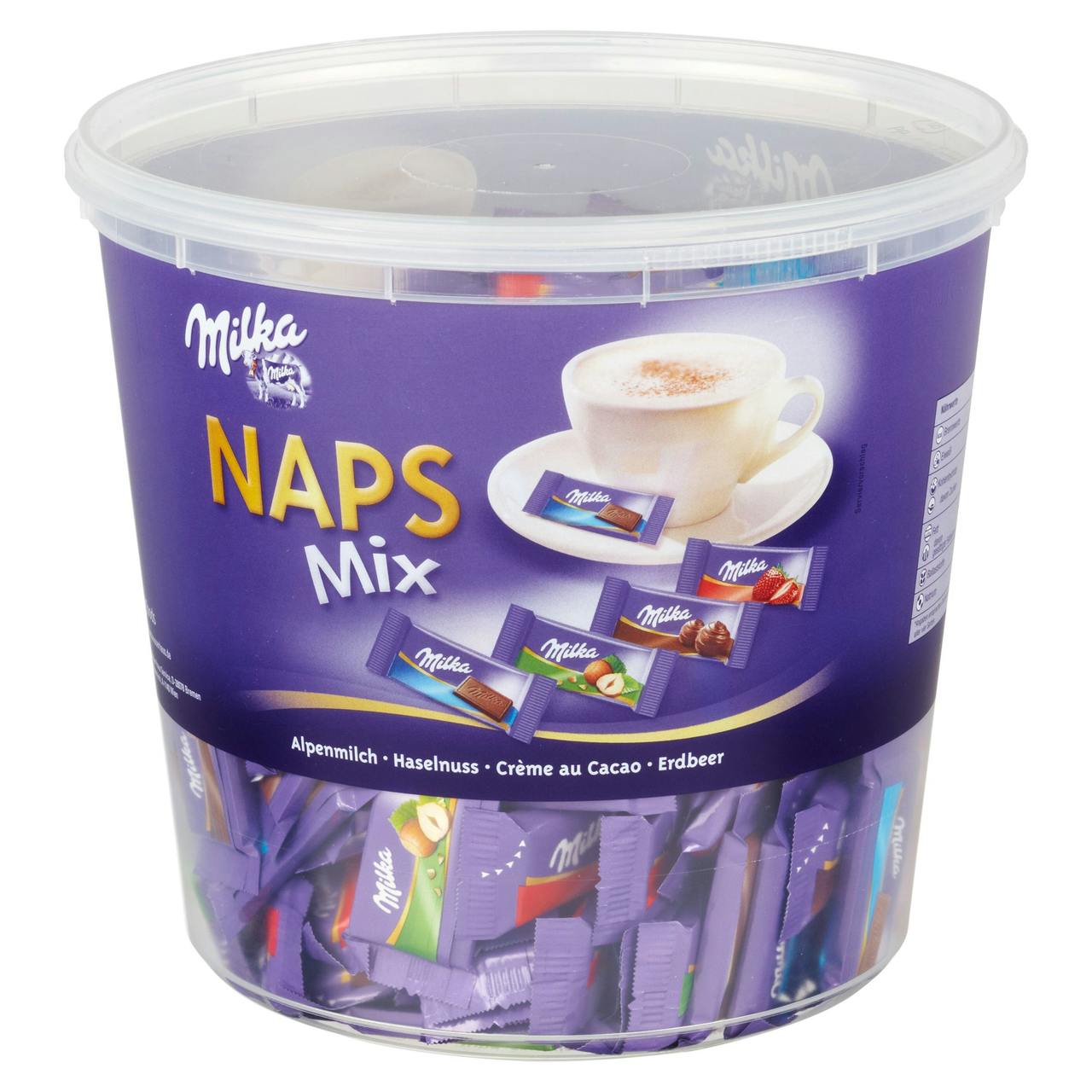 Milka Pralinen Naps Mix 207 Portionen 1kg Metro