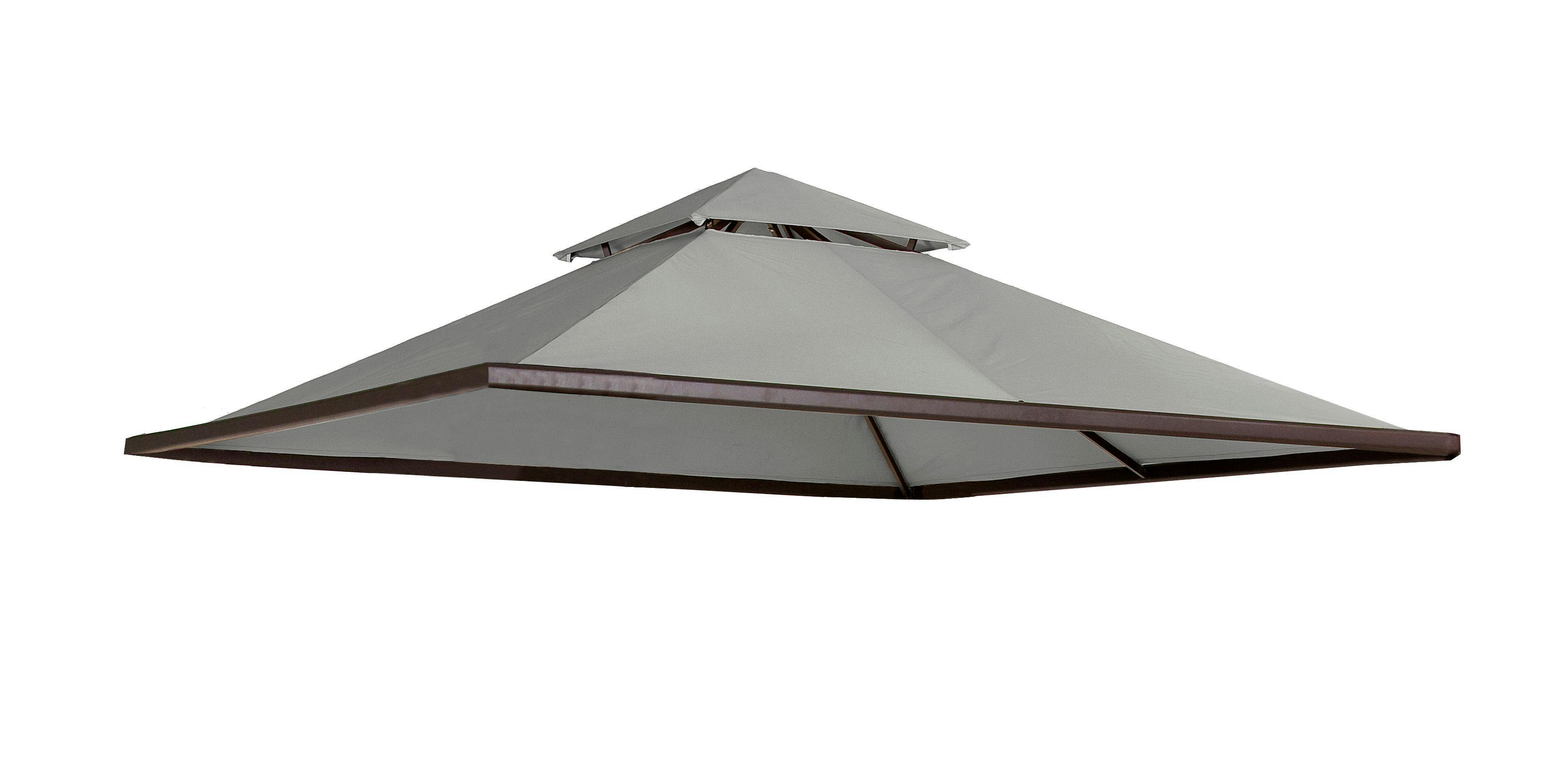 Tarrington House Ersatzdach für Pavillon FEDORA, 300 x 300 x 78 cm, PU ...