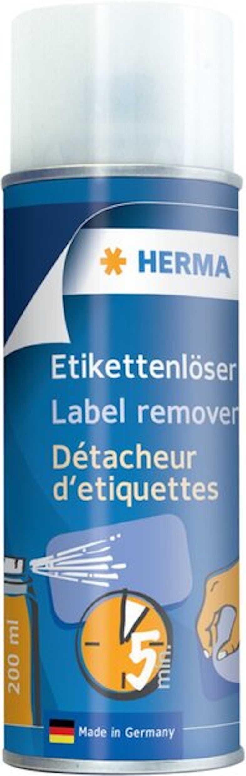 Etiketten Entferner, Spray, 200 ml