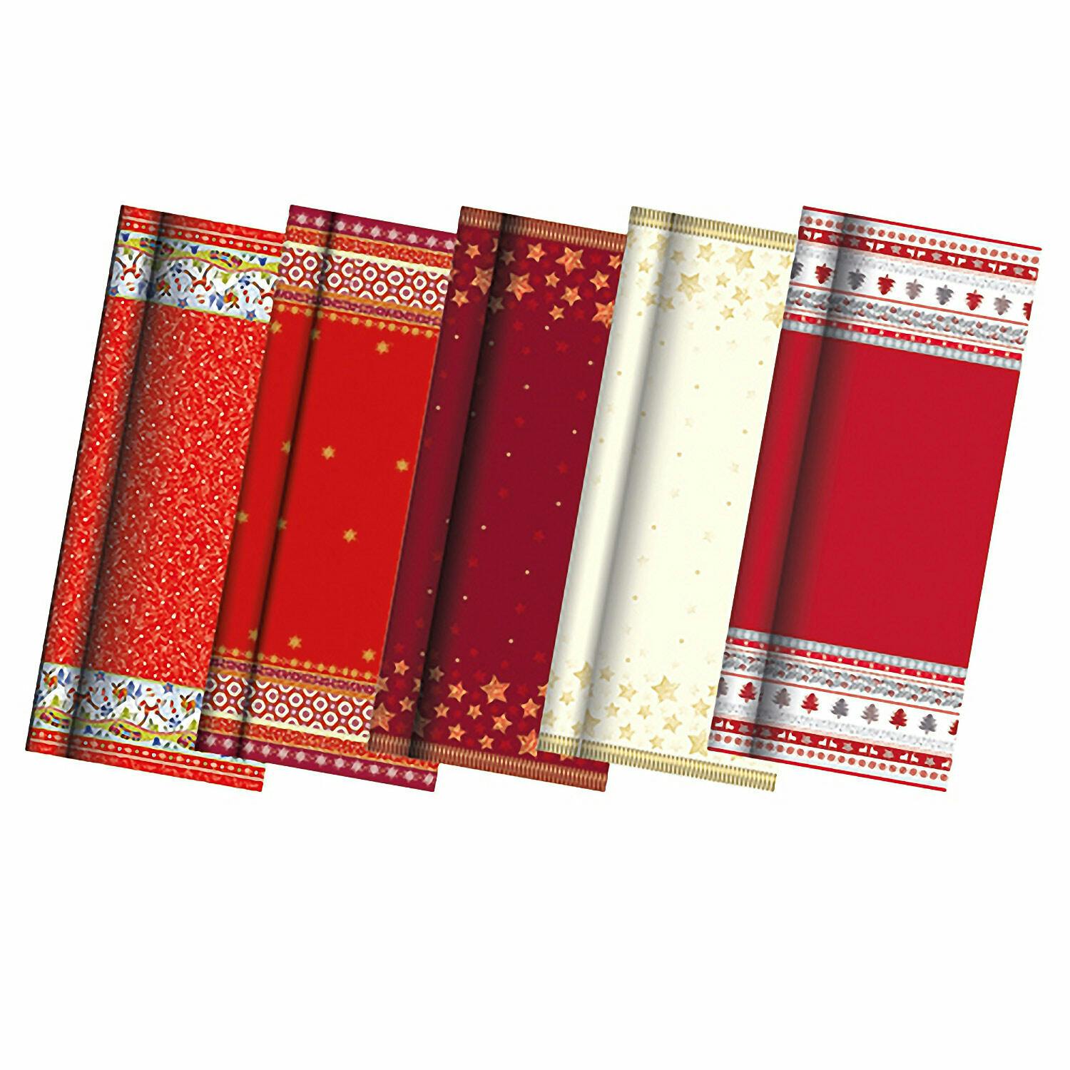 beweeglijkheid tegenkomen Pech 1x tafelkleed van papier gelakt 7 mx 1,2 m diverse kerstmotieven assorti |  MAKRO Webshop