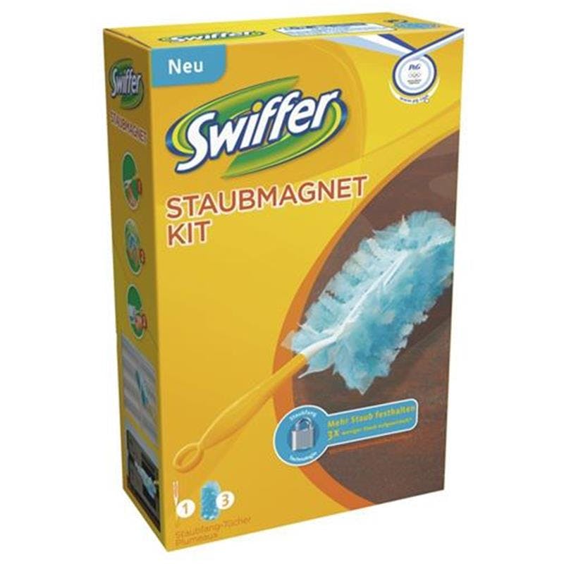Swiffer Staubmagnet Duster Kit mit 9 Tücher
