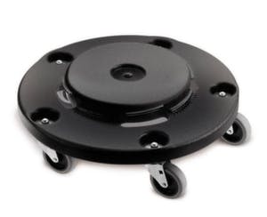 Rollwagen, f. 76/121l Sammelcontainer, Tragl. 113, 4kg, Lade H 17mm