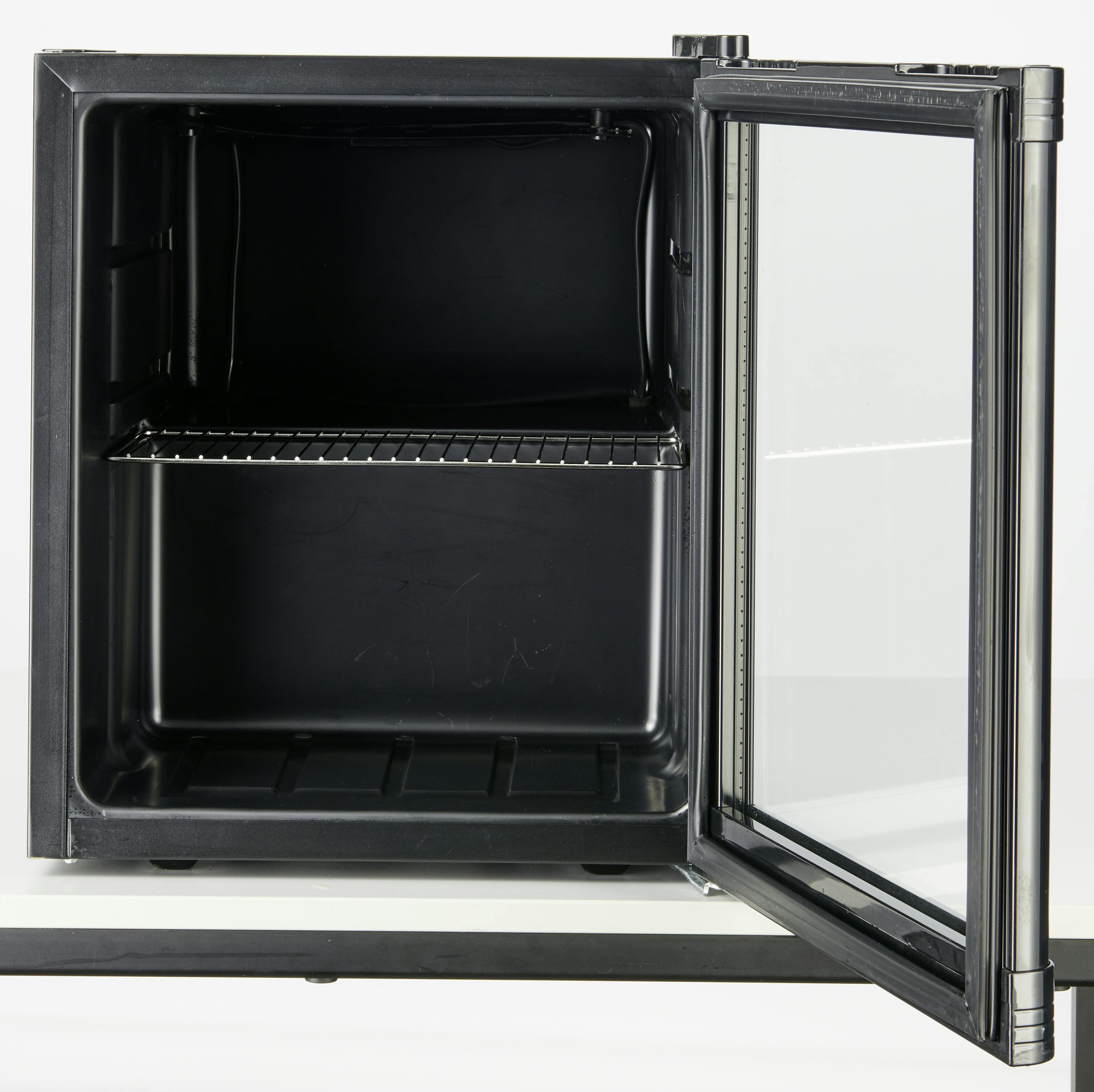 Mini-Kühlschrank mit Gefrierfach BERGEN 46L kompakt und praktisch