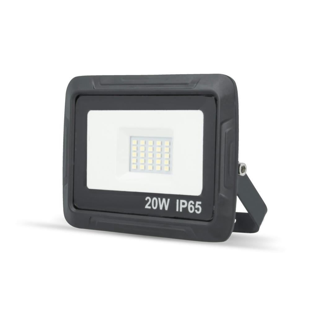 20W LED Fluter mit Bewegungsmelder Flutlicht Scheinwerfer Außen Strahler IP65 