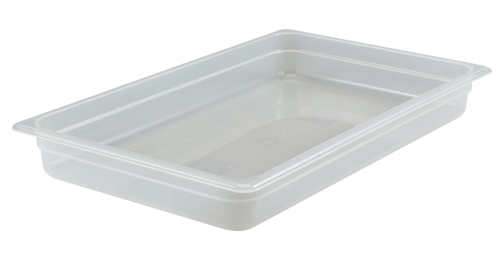 Cambro Lichtdurchlässige Polypropylen Gastronorm GN-Behälter GN1/1-100 ...