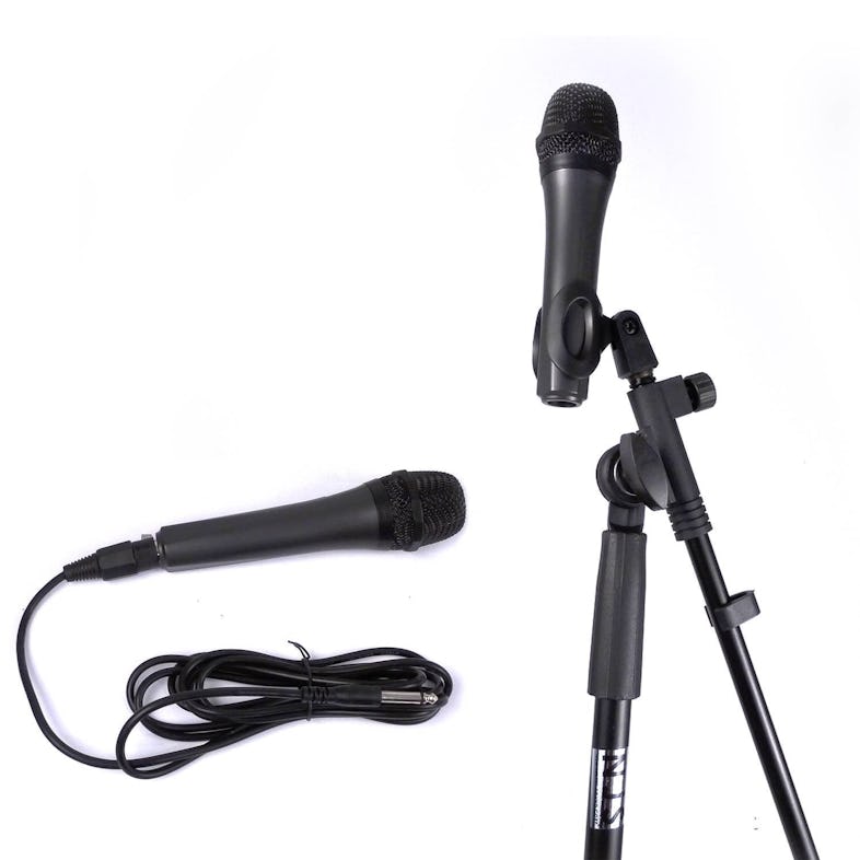 Kit Microphone NJSKIT10 Pro Pied micro Sacoche S150317A