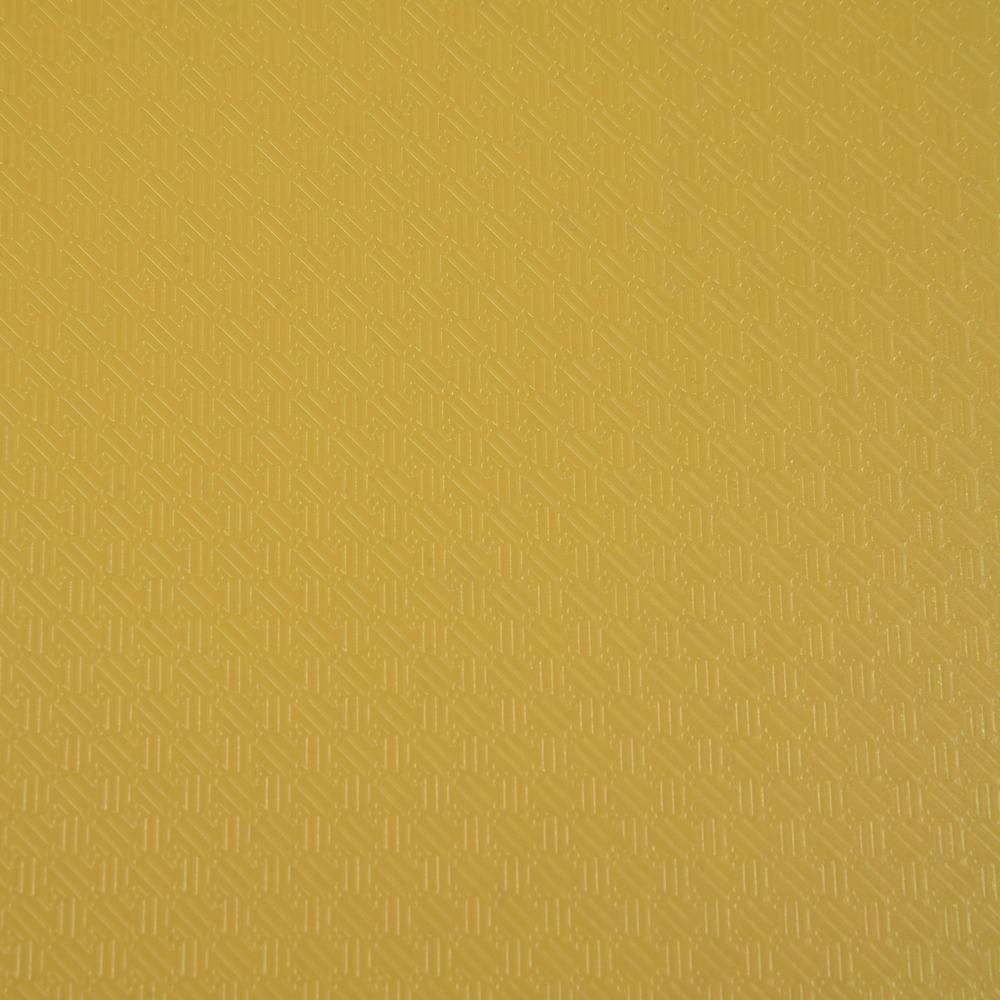 Exacompta Cod. 8559E - Portalistini OPAK con copertina flessibile in polipropilene  50 buste leggermente goffrate - A4 Giallo - Confezione da 12