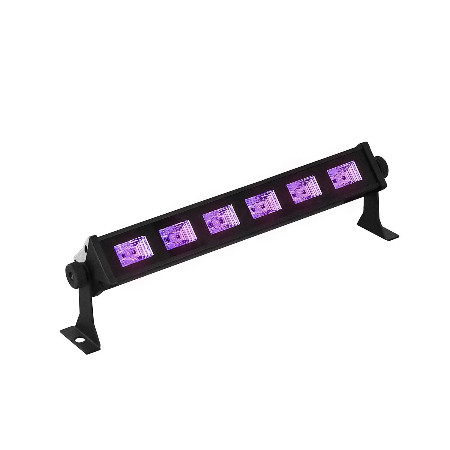 Barre Néon UV Beestar UVLINE à LEDs 9x3W ,IP44, effet surnaturel