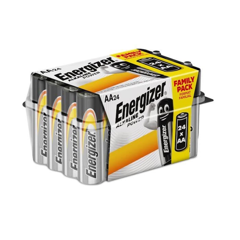 Piles alcalines Power AAA LR03 Energizer - Blister (x4)