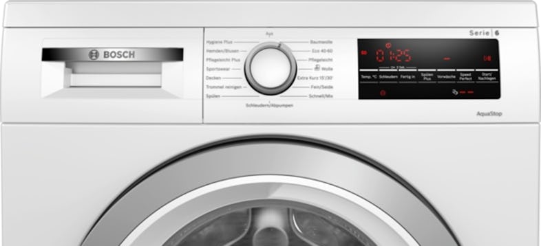 Bosch Serie 6 Waschmaschine, unterbaufähig, Frontlader, 8 kg, 1400 U/min.WUU28T70  | METRO Marktplatz