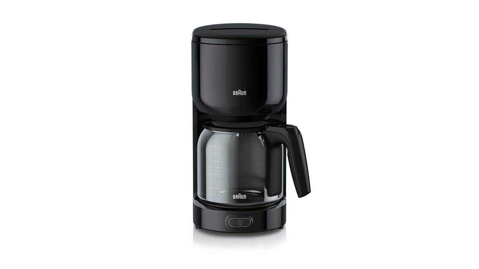 Braun Filterkaffeemaschine KF 3120.BK, Wasserfilter, 10-Tassen Aroma-Kanne  | METRO Marktplatz | Filterkaffeemaschinen