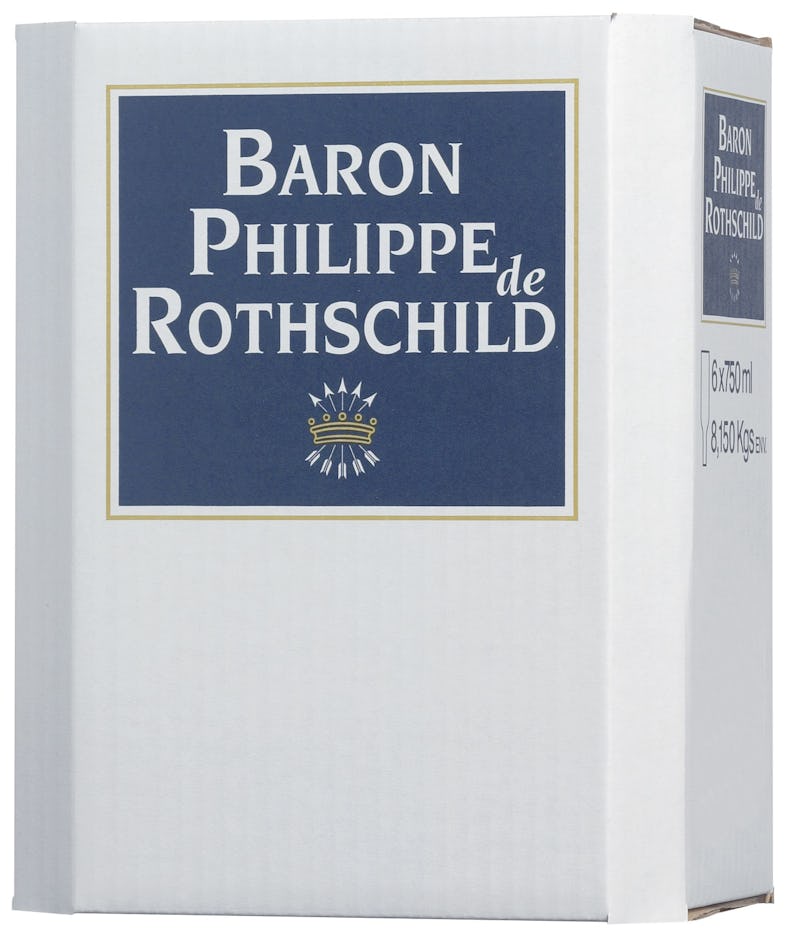 Rothschild Bordeaux Rouge AOP Rotwein trocken 6 Flaschen x 0,75 l (4,5 l) |  METRO Marktplatz