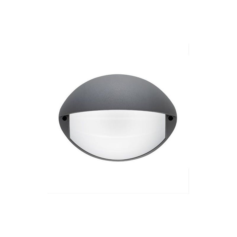 Plafoniera Palpebra Linea Coconut 7W LED 4000k Grafite