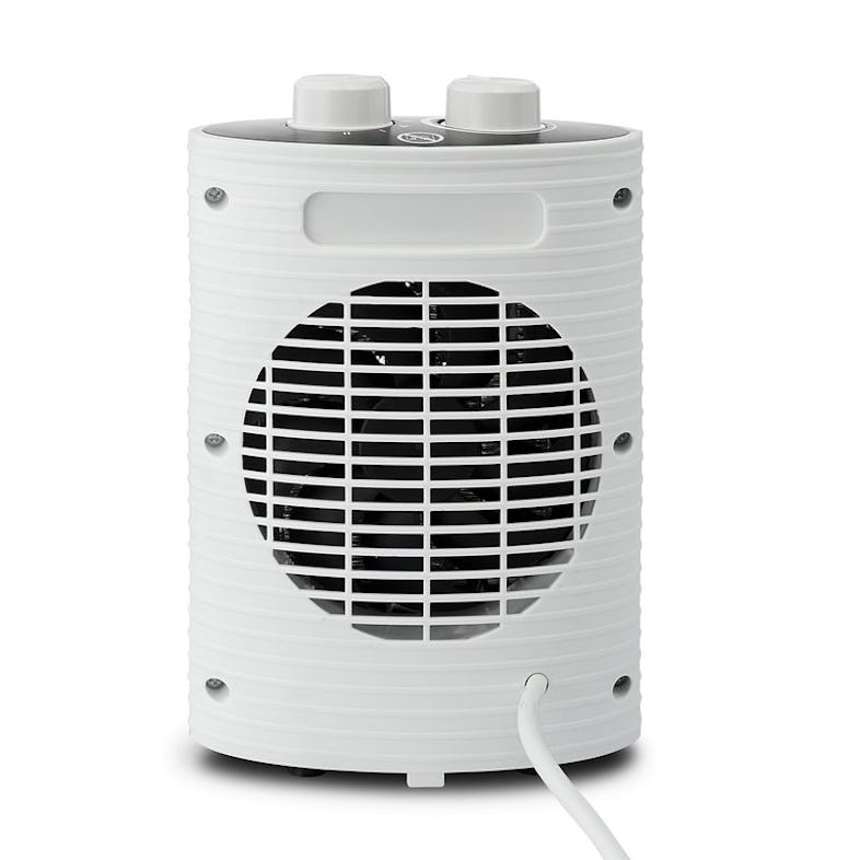 Blaupunkt Bp1012 - Calefactor Eléctrico Con 2 Niveles De Potencia | Función  Ventilador | Protección Térmica | 2000w | Color Blanco