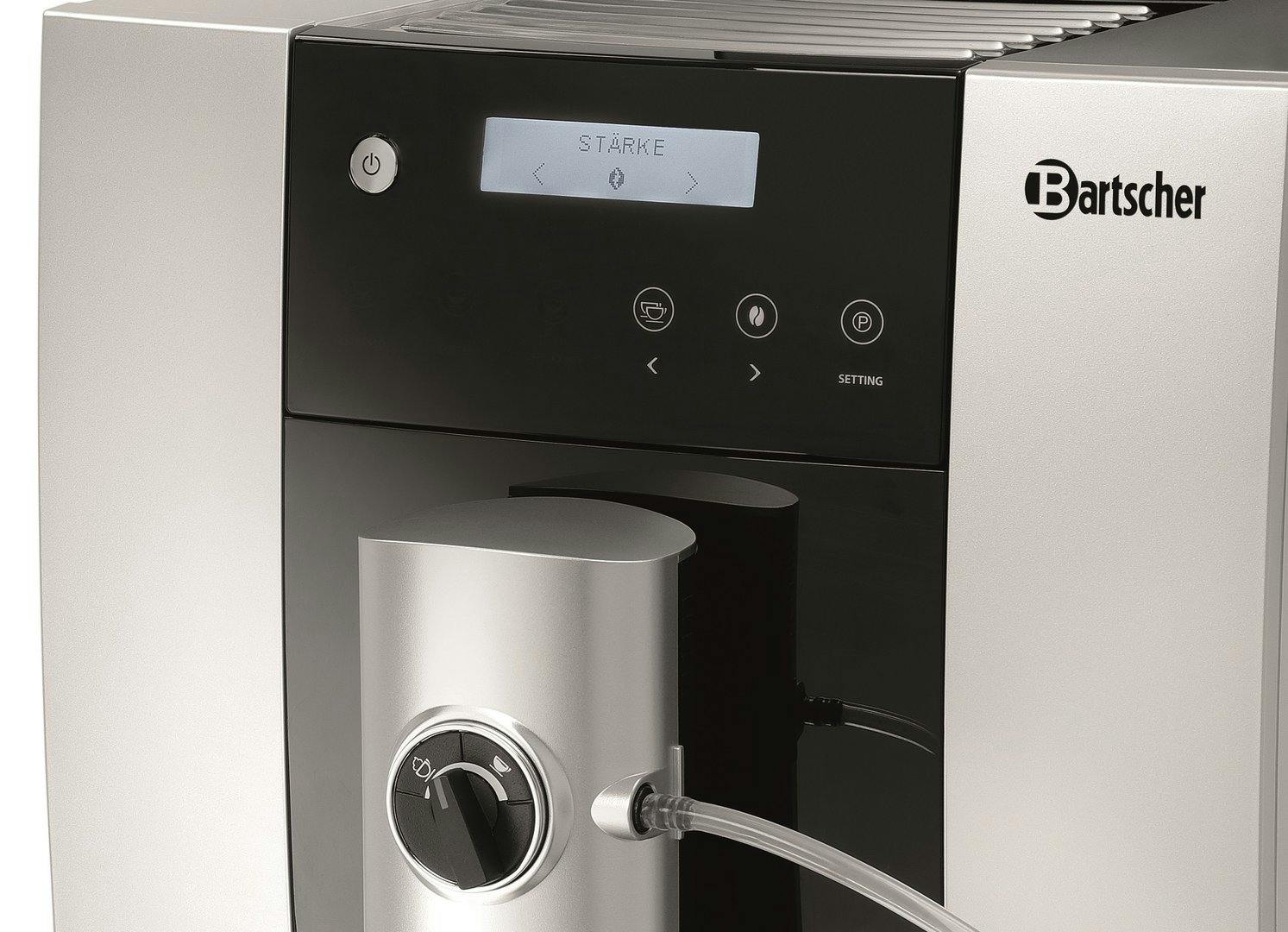 CAFETERA PROFESIONAL AUTOMATICA BARTSCHER EASY BLACK 250