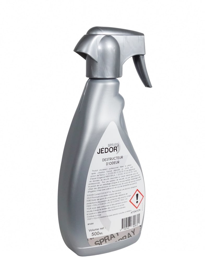 Spray destructeur d'odeurs désinfectant coton Boldair 500ml