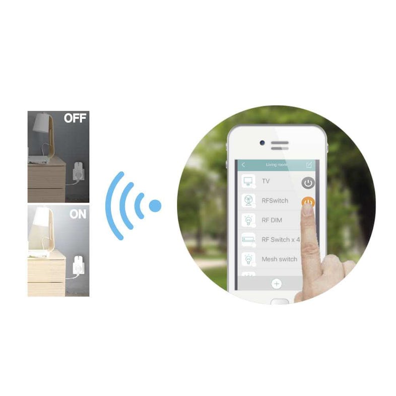 Enchufe Inteligente WiFi Controlador de Aire Acondicionado vía  Smartphone/APP 7hSevenOn Home