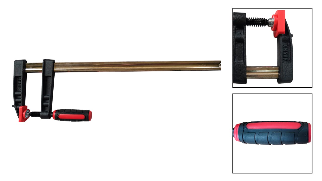 çene Yayma Monet Schraubzwinge 800 X 120 Amazon Kamyonet Okul Gümüş