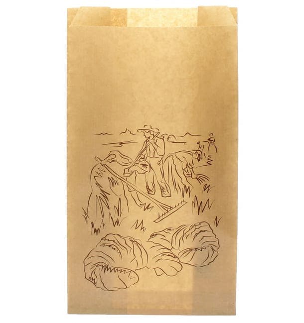 Packaging Personalizzato Sacchetti Per Pane Personalizzati