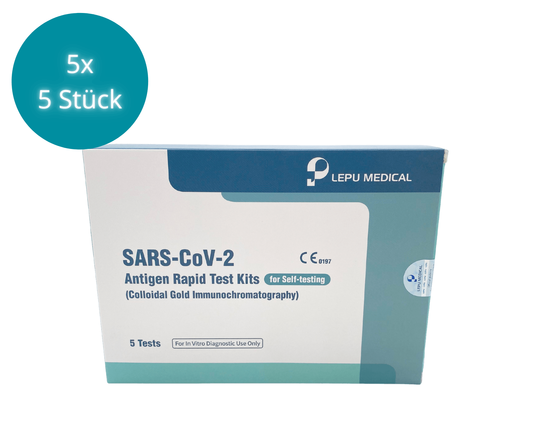 Schnelltest , Omikron Variante auch nachweisbar , Test AntigenSchnelltest COVID19 Corona SARS