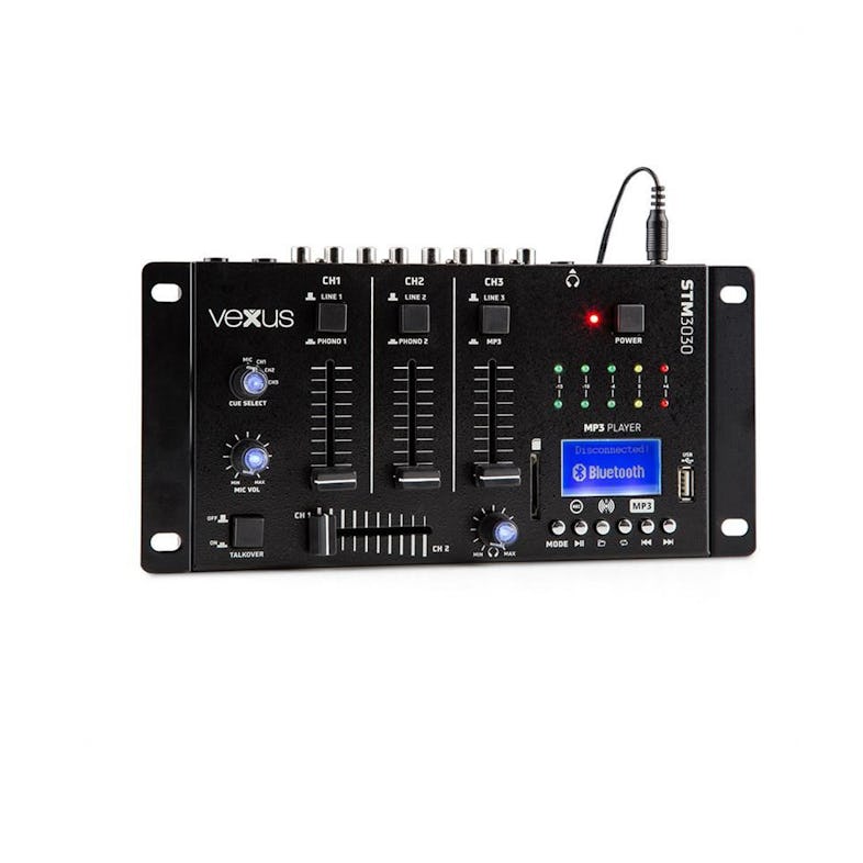 Table de mixage multimédia Bluetooth Lone Audio