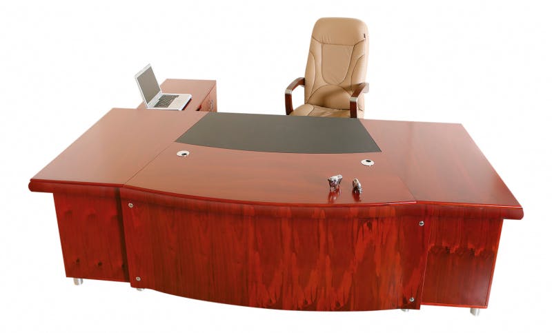 Büroausstattung Büromöbel Chefschreibtisch Schreibtisch ...