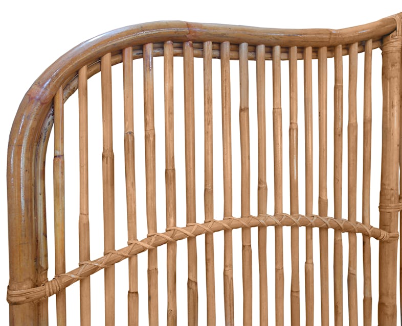 SIT Möbel Bett-Kopfteil | aus Rattan | natur | B 200 x T 4 x H 120 cm |  07996-58 | Serie ROMANTEAKA | METRO Marktplatz