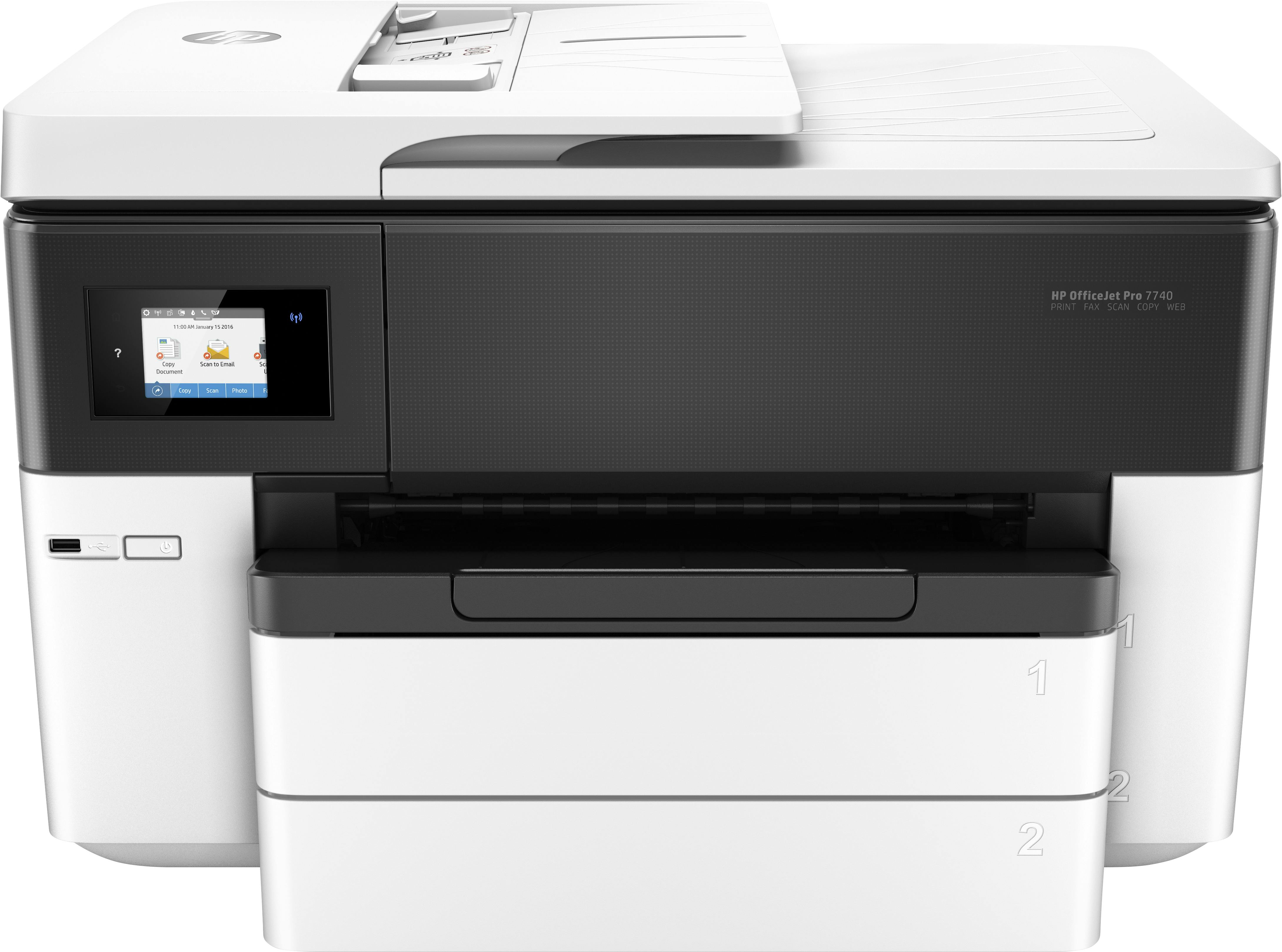 HP OfficeJet Pro 7740 Wide Format AllinOne Tintenstrahl