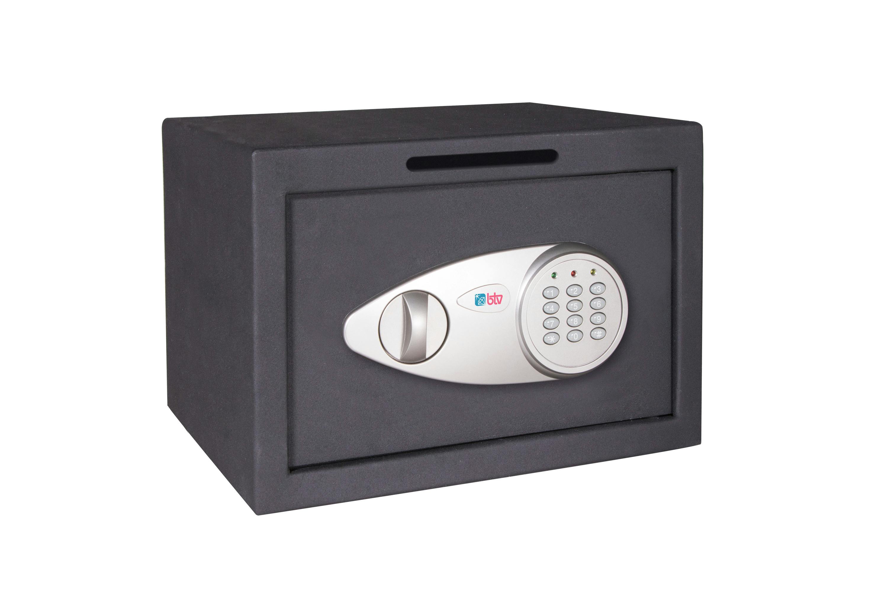 Caja fuerte BTV para el hogar ALPHA-25 RA