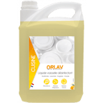 Pastille lave-linge désinfectante 3,125Kg Super Activ'Tabs ORLAV