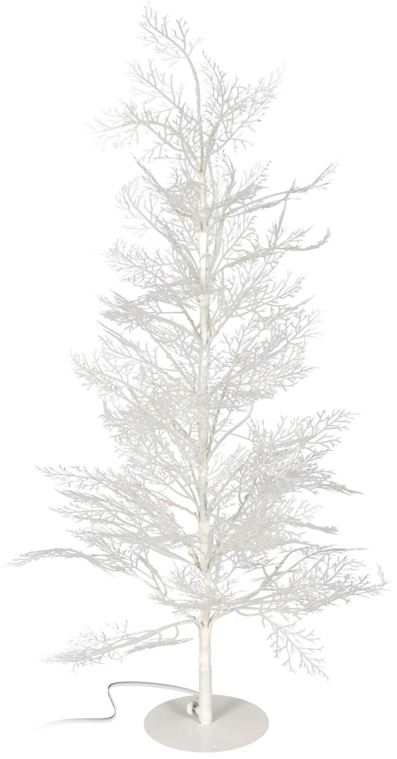LED Baum Weihnachtsbaum Beleuchtung Leuchtbaum Lichterkette 90cm & 58 LED´s