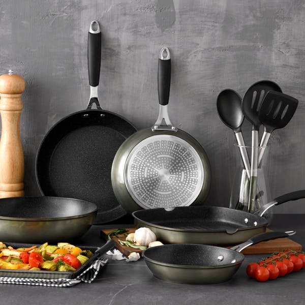 BERGNER Padella Q1871 Rame : : Casa e cucina