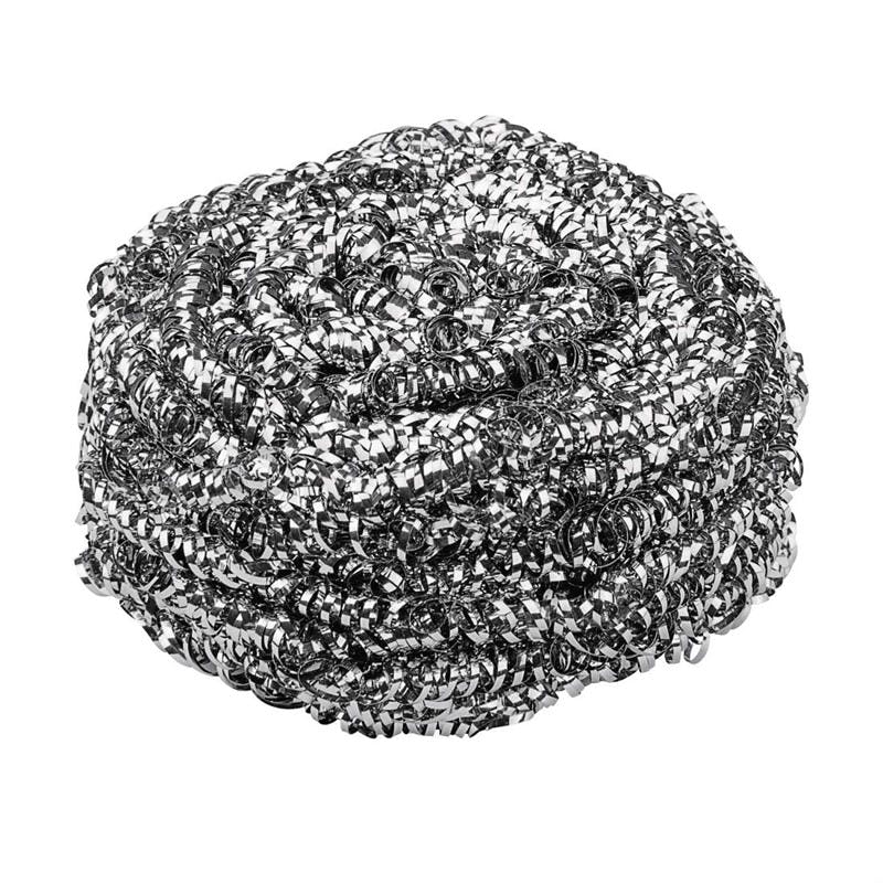 Éponge métallique spirale inox 40g - Servi-Clean