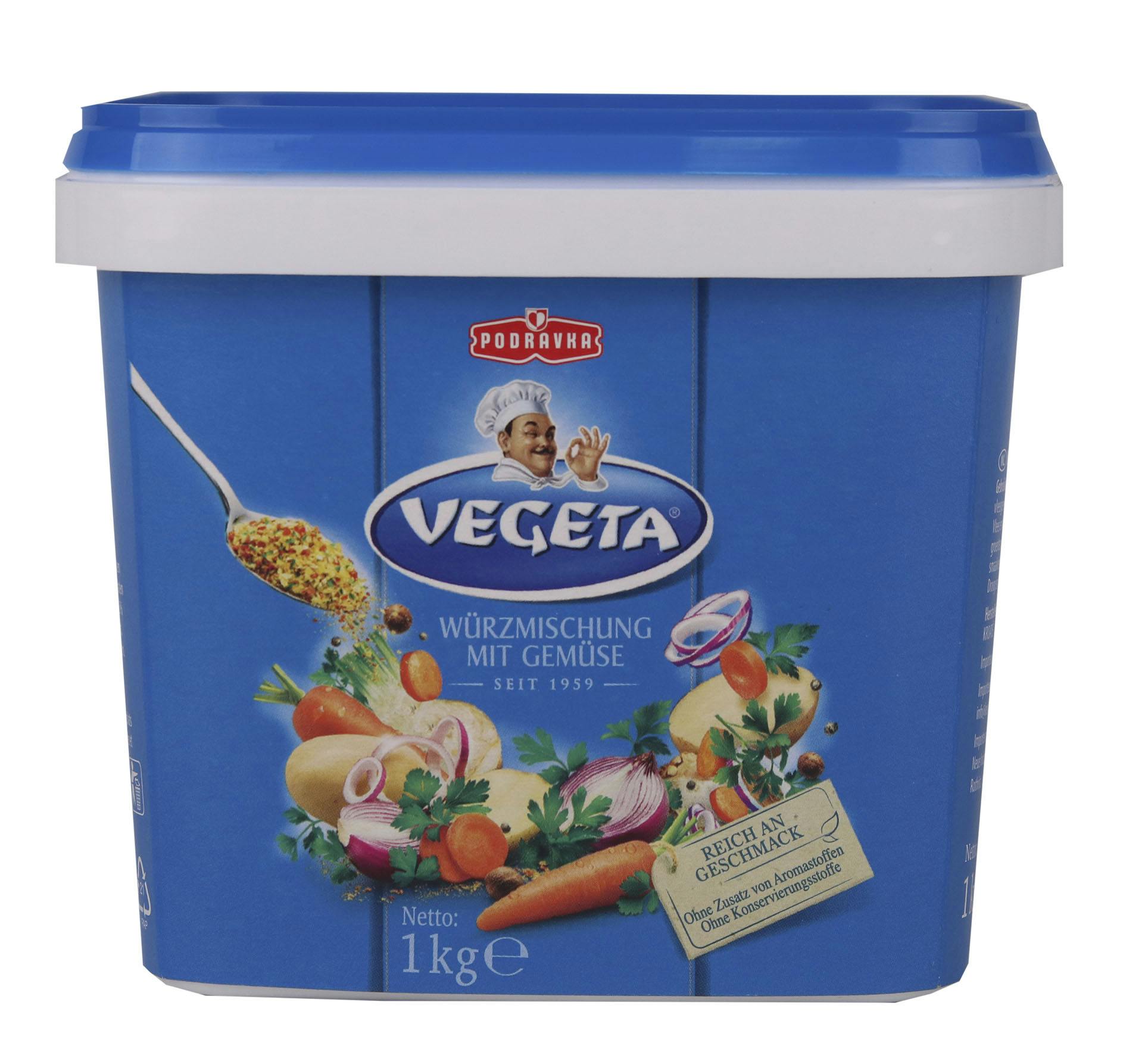 | Marktplatz kg) VEGETA (1 Würzmischung Gemüse METRO mit