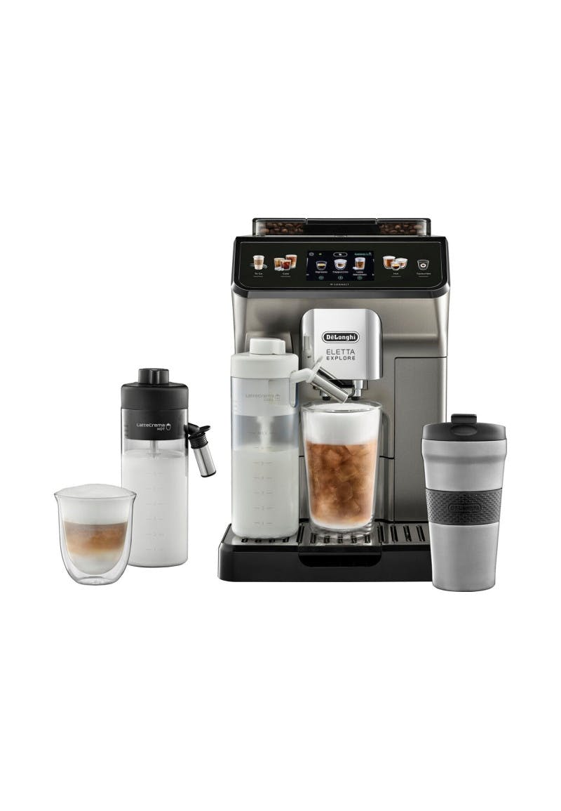 De'Longhi ELETTA CAPPUCCINO エスプレッソマシン Amazon | De'Longhi (デロンギ) 全自動コーヒーマシン エレッタ
