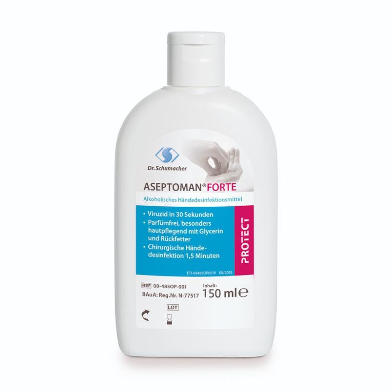 Dr. Schumacher ASEPTOMAN® FORTE alkoholisches Händedesinfektionsmittel