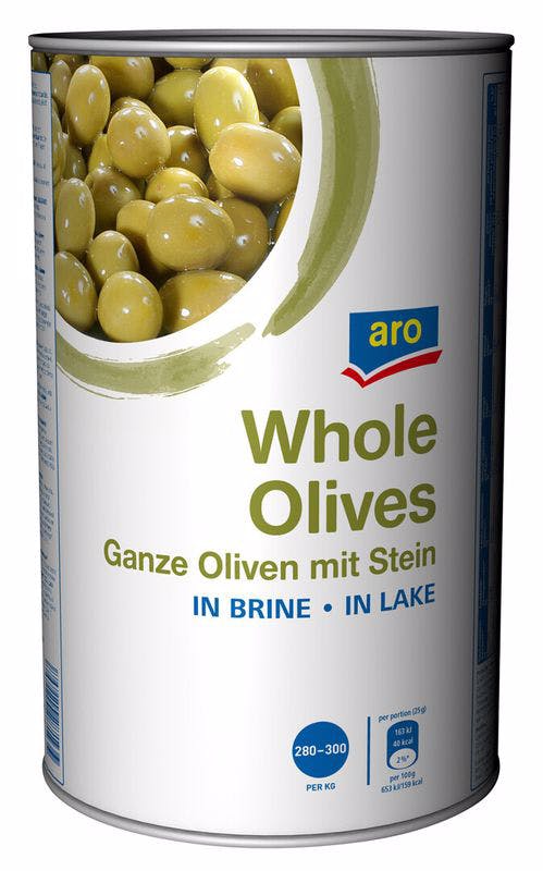 aro Grüne Oliven Mit Stein (2,5 kg) | METRO