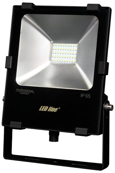 10W/50W/100W LED SMD Fluter Strahler Flutlicht mit Bewegungsmelder Wasserfest DE 