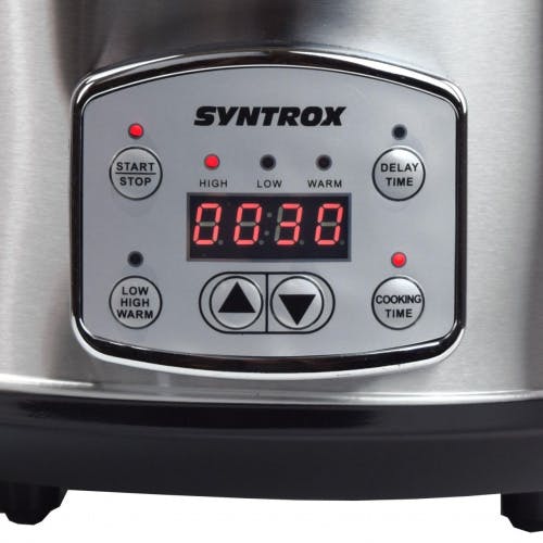 8,0 Liter Digitaler Slow Cooker mit Timer Syntrox Germany 