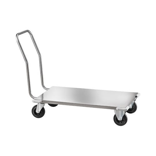 Carrello trasporto pesante albergo ristorante cm 61x122x90 RS0549