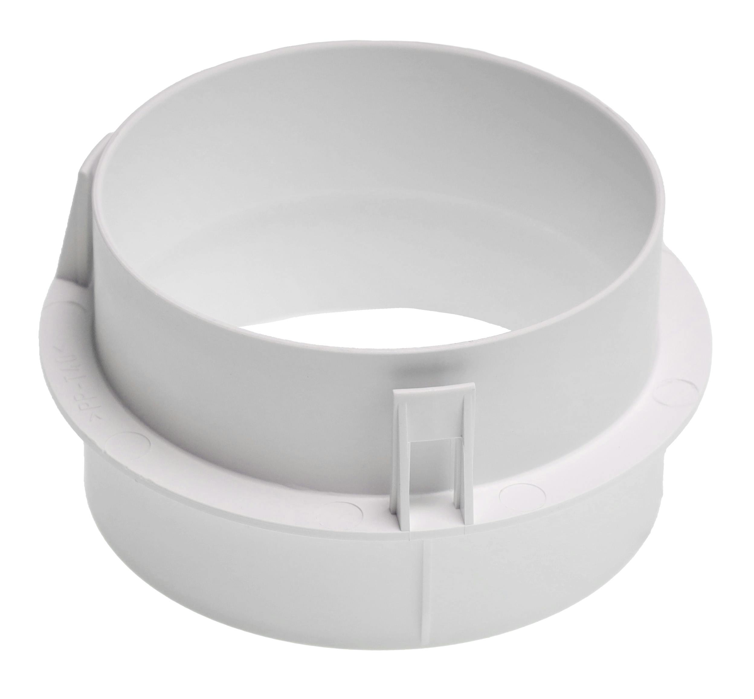 Miele 06595070 Adapter Anschlussstutzen 100mmØ für Wäschetrockner