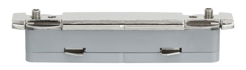 URail Verbinder X-Stück 104x104mm max. 1.000W Chrom matt