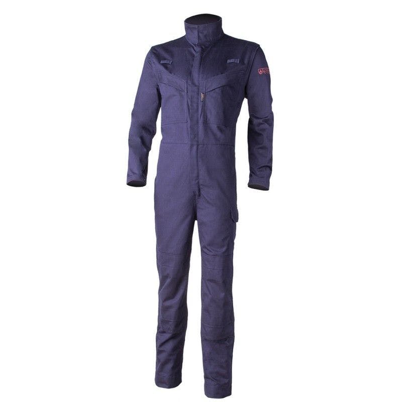 Coverguard Combinaison bleu foncé ignifugée multi risques STELLER