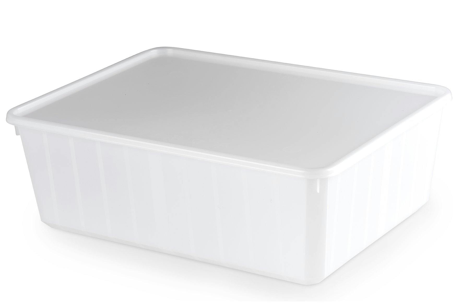 Boîte alimentaire jetable 3 L - Cartybox 
