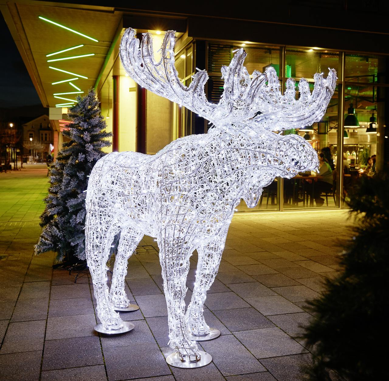 Tarrington House LED-Elch, 160 cm | METRO Marktplatz